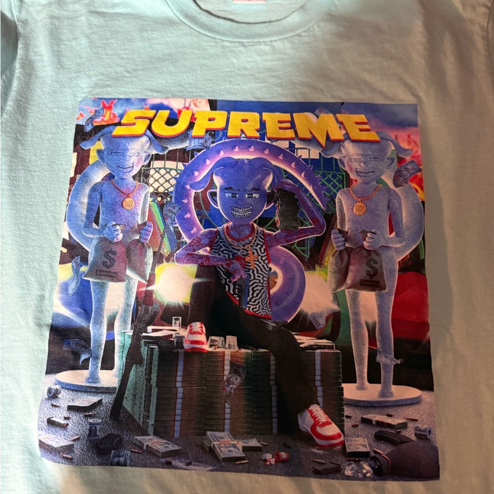 Supreme Mint Green Tee